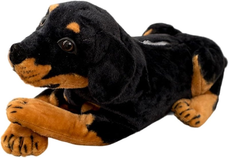 منظم علب المناديل على شكل حيوانات، موزع مناديل ورقية قابلة للغسل، علبة تخزين، اللون أ - Image 1